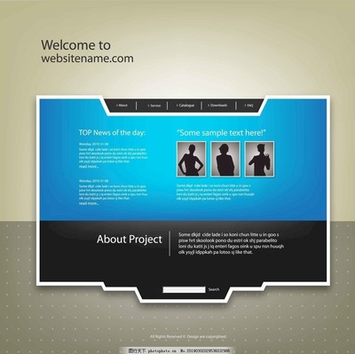 網頁模板設計與網站設計 構建高效在線體驗的關鍵